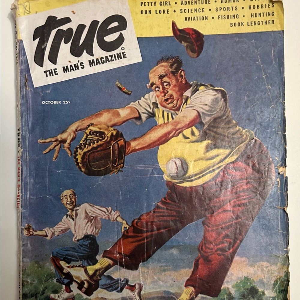 * Vintage Grit” Magazine-Vintage-Oct 1946-Intact